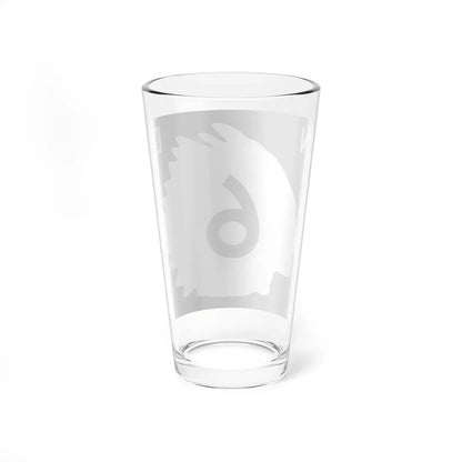 North Dakota 6 (North Dakota) (Road Sign) Pint Glass 16oz - Go Mug Yourself