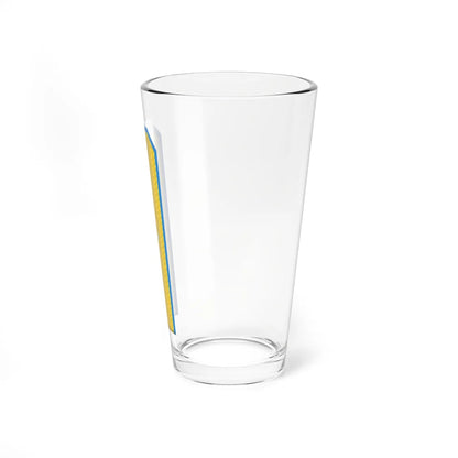 North Korea AirForce OF 6 (Korea) (Military Rank) Pint Glass 16oz - Go Mug Yourself