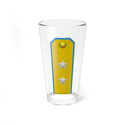 North Korea AirForce OF 7 (Korea) (Military Rank) Pint Glass 16oz 16oz - Go Mug Yourself