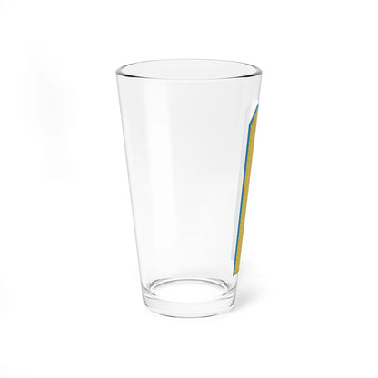 North Korea AirForce OF 7 (Korea) (Military Rank) Pint Glass 16oz - Go Mug Yourself