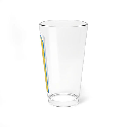 North Korea AirForce OF 7 (Korea) (Military Rank) Pint Glass 16oz - Go Mug Yourself