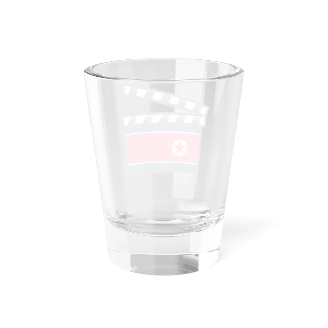 North Korea film clapperboard (Korea) Shot Glass 1.5oz - Go Mug Yourself