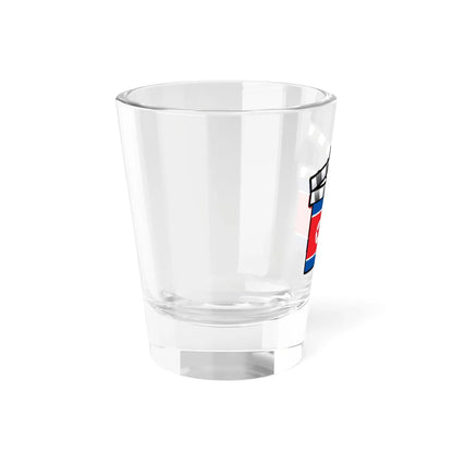 North Korea film clapperboard (Korea) Shot Glass 1.5oz - Go Mug Yourself