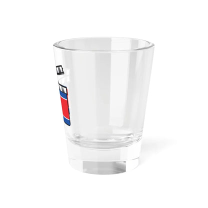 North Korea film clapperboard (Korea) Shot Glass 1.5oz - Go Mug Yourself