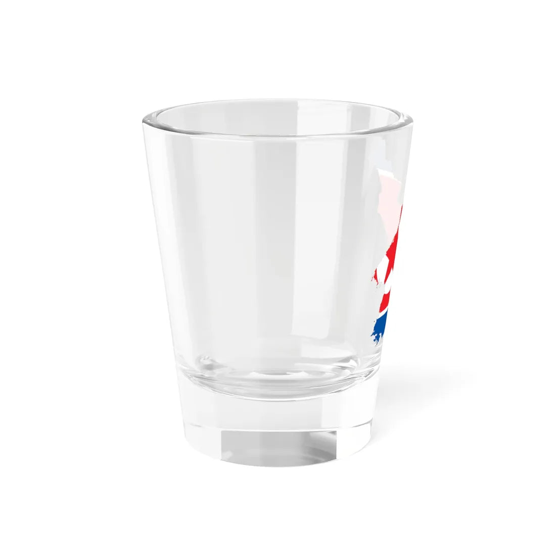 North Korea-Flagmap (Korea) Shot Glass 1.5oz - Go Mug Yourself