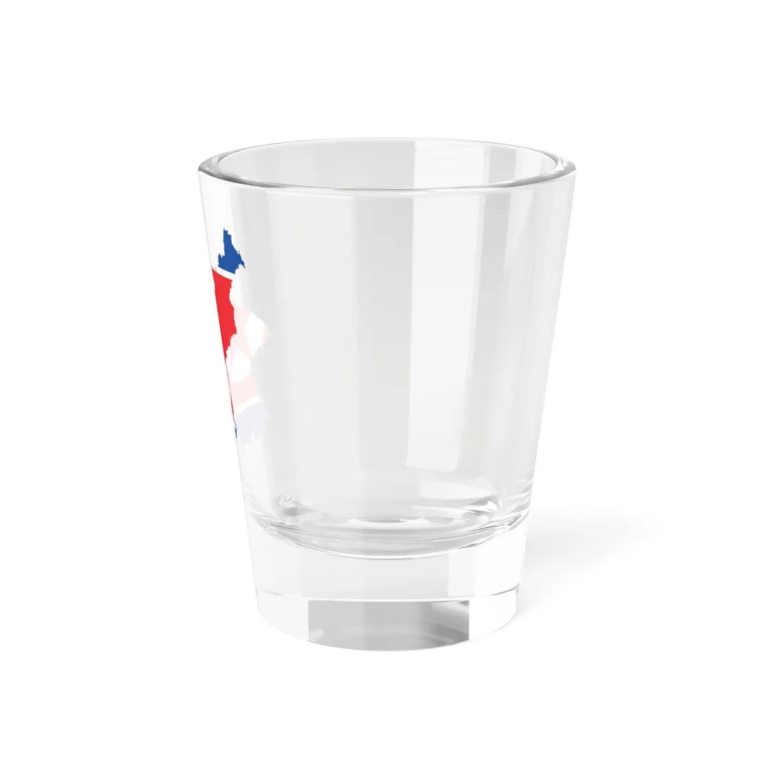 North Korea-Flagmap (Korea) Shot Glass 1.5oz - Go Mug Yourself