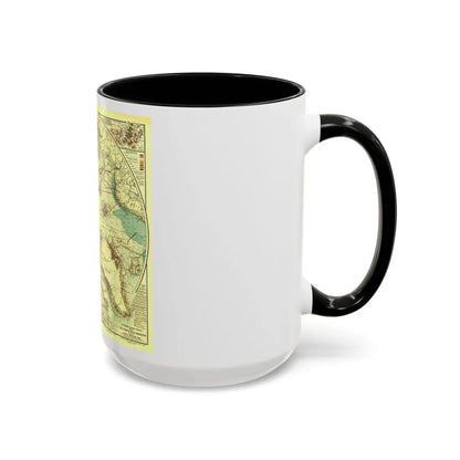 North Pole (1907) (Map) Accent Coffee Mug - Go Mug Yourself
