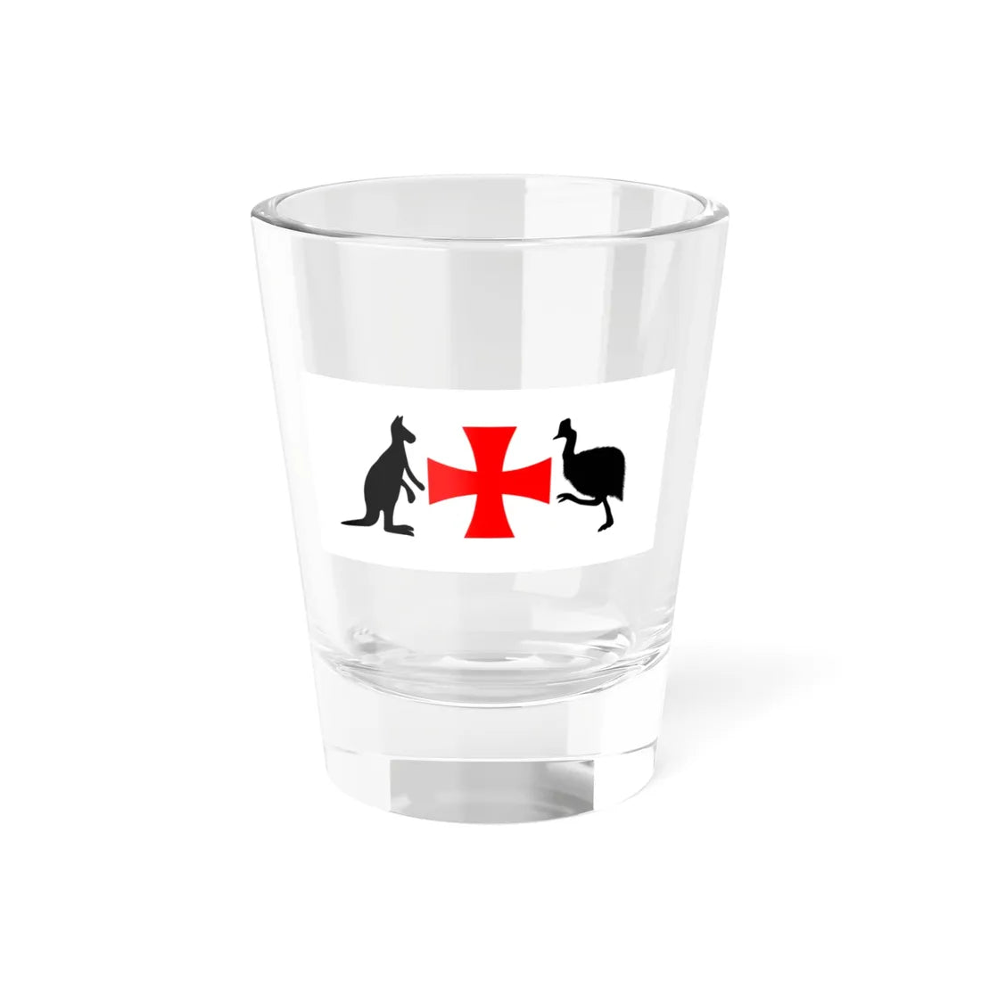 North Queensland Flag Bob Katter Proposal (Australia) Shot Glass 1.5oz 1.5oz - Go Mug Yourself