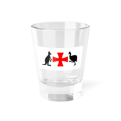 North Queensland Flag Bob Katter Proposal (Australia) Shot Glass 1.5oz 1.5oz - Go Mug Yourself