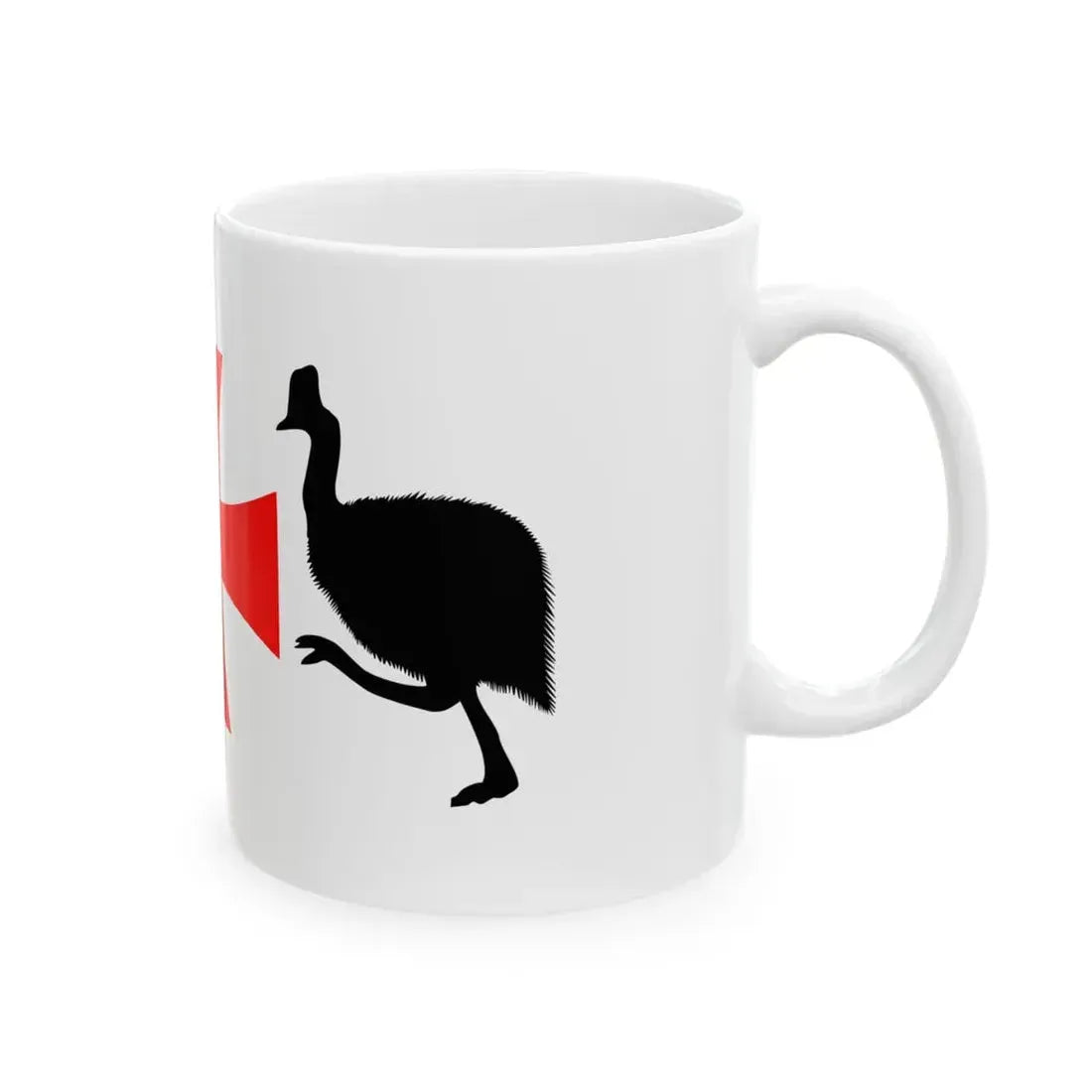 North Queensland Flag Bob Katter Proposal (Australia) White Coffee Mug - Go Mug Yourself