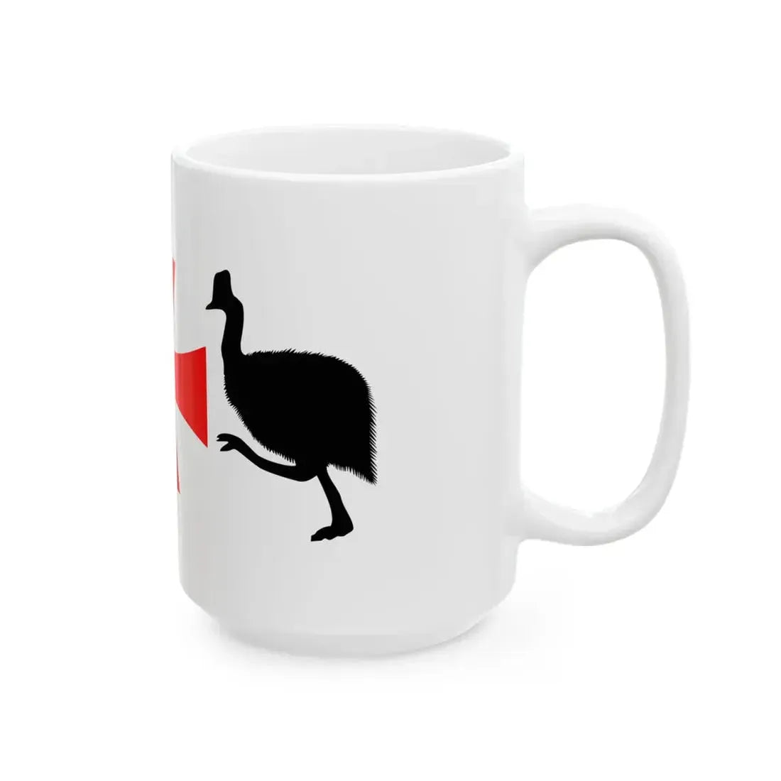 North Queensland Flag Bob Katter Proposal (Australia) White Coffee Mug - Go Mug Yourself