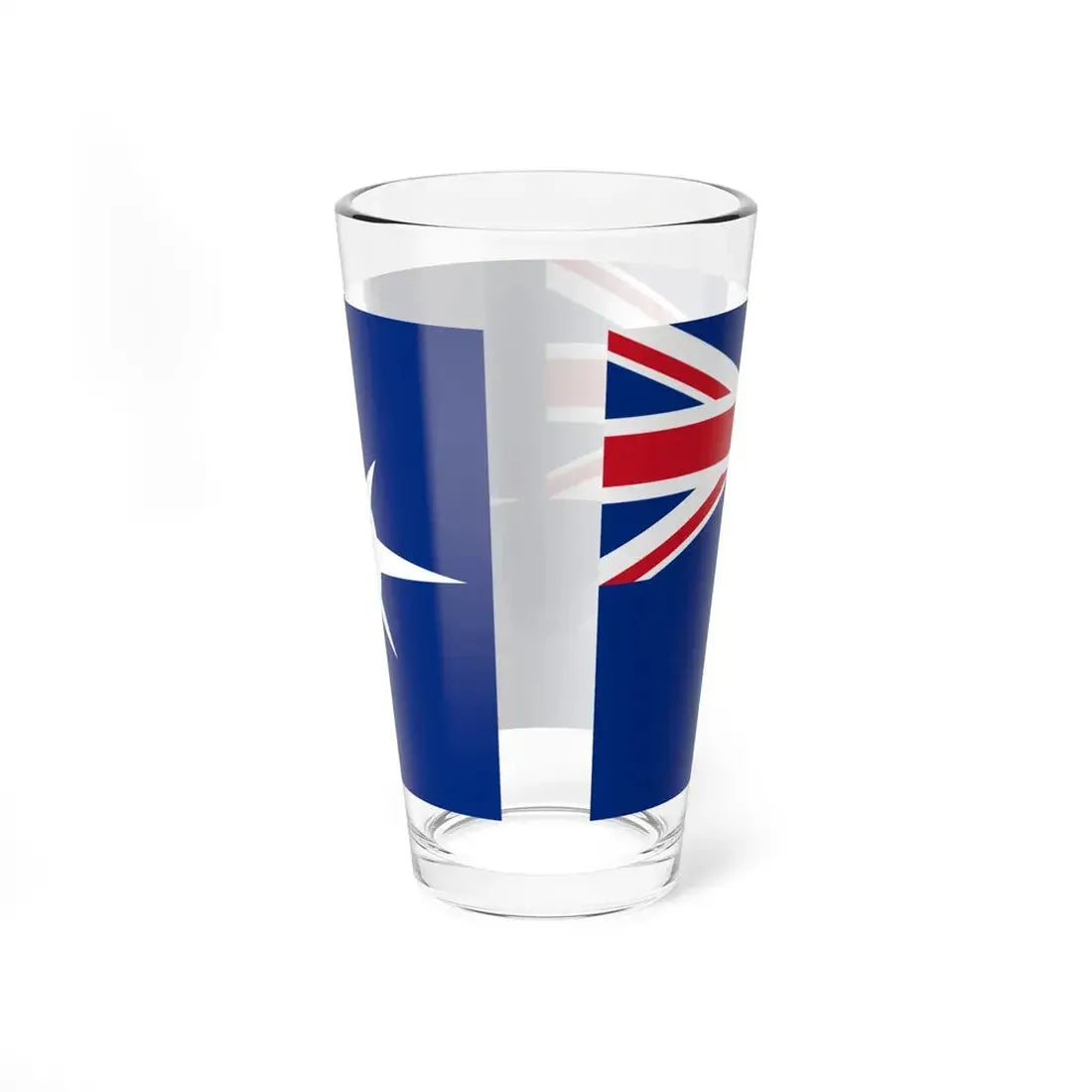 North Queensland State Flag proposal (Australia) Pint Glass 16oz - Go Mug Yourself