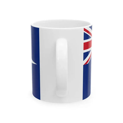 North Queensland State Flag proposal (Australia) White Coffee Mug - Go Mug Yourself