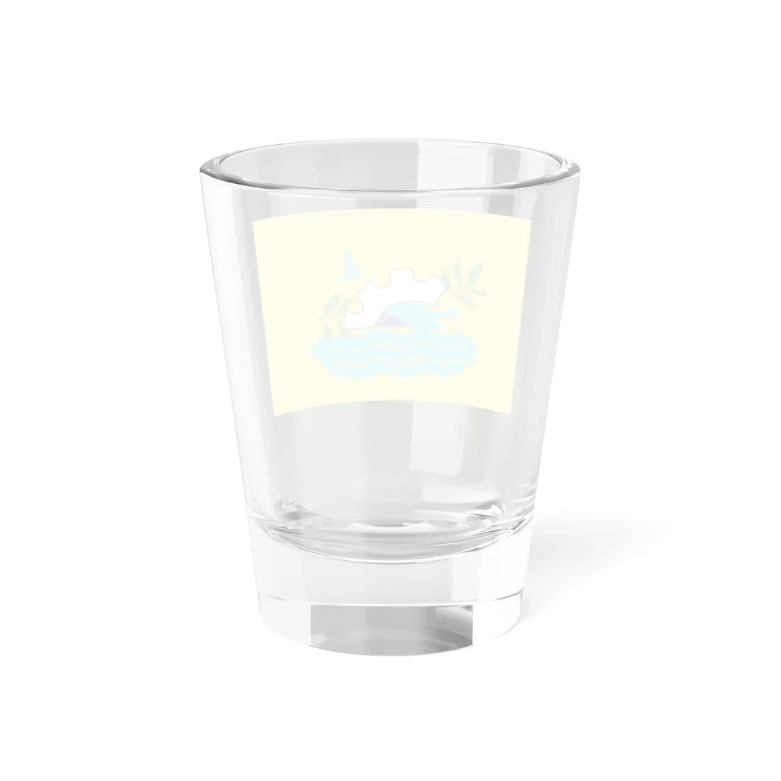 North Sinai Flag Old (Egypt) Shot Glass 1.5oz - Go Mug Yourself