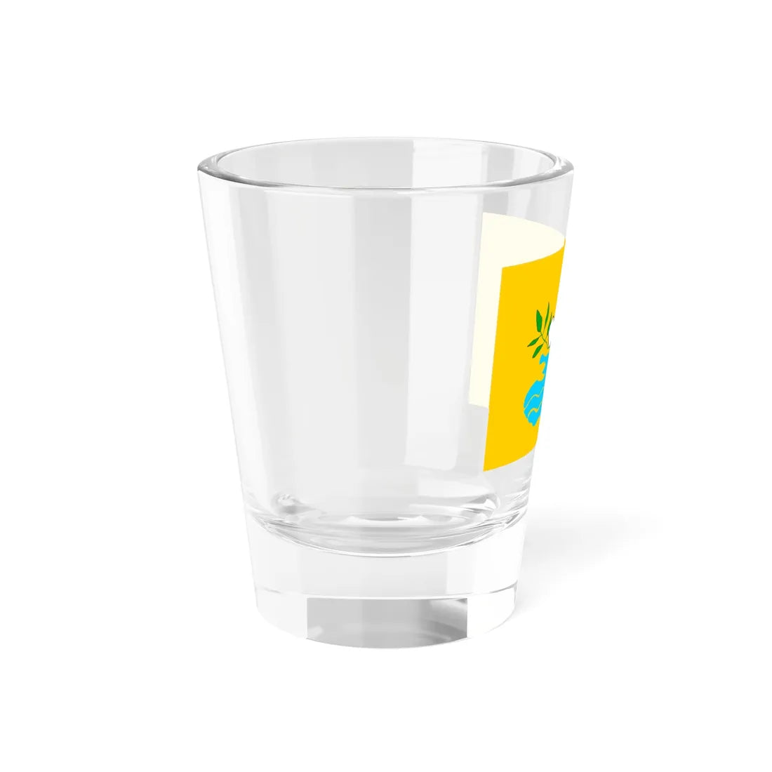 North Sinai Flag Old (Egypt) Shot Glass 1.5oz - Go Mug Yourself