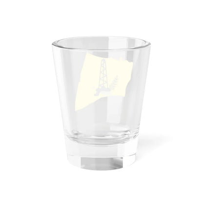 North Sinai Governorate Flag Map (Egypt) Shot Glass 1.5oz - Go Mug Yourself