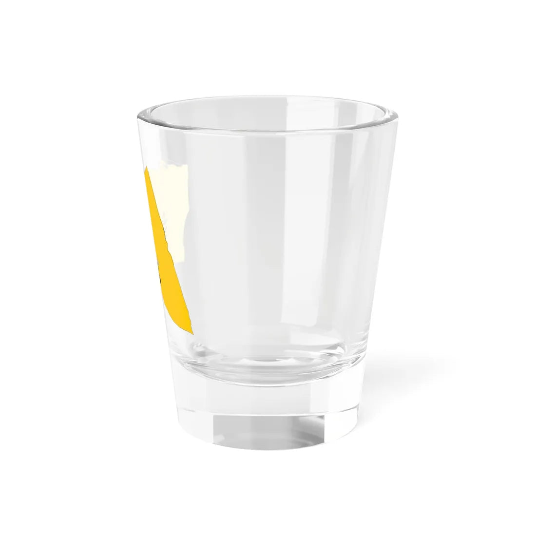 North Sinai Governorate Flag Map (Egypt) Shot Glass 1.5oz - Go Mug Yourself