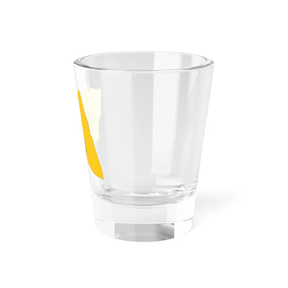 North Sinai Governorate Flag Map (Egypt) Shot Glass 1.5oz - Go Mug Yourself
