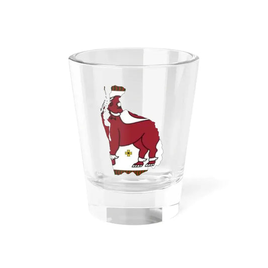 North Western Province Flag-map (Sri Lanka) Shot Glass 1.5oz 1.5oz - Go Mug Yourself