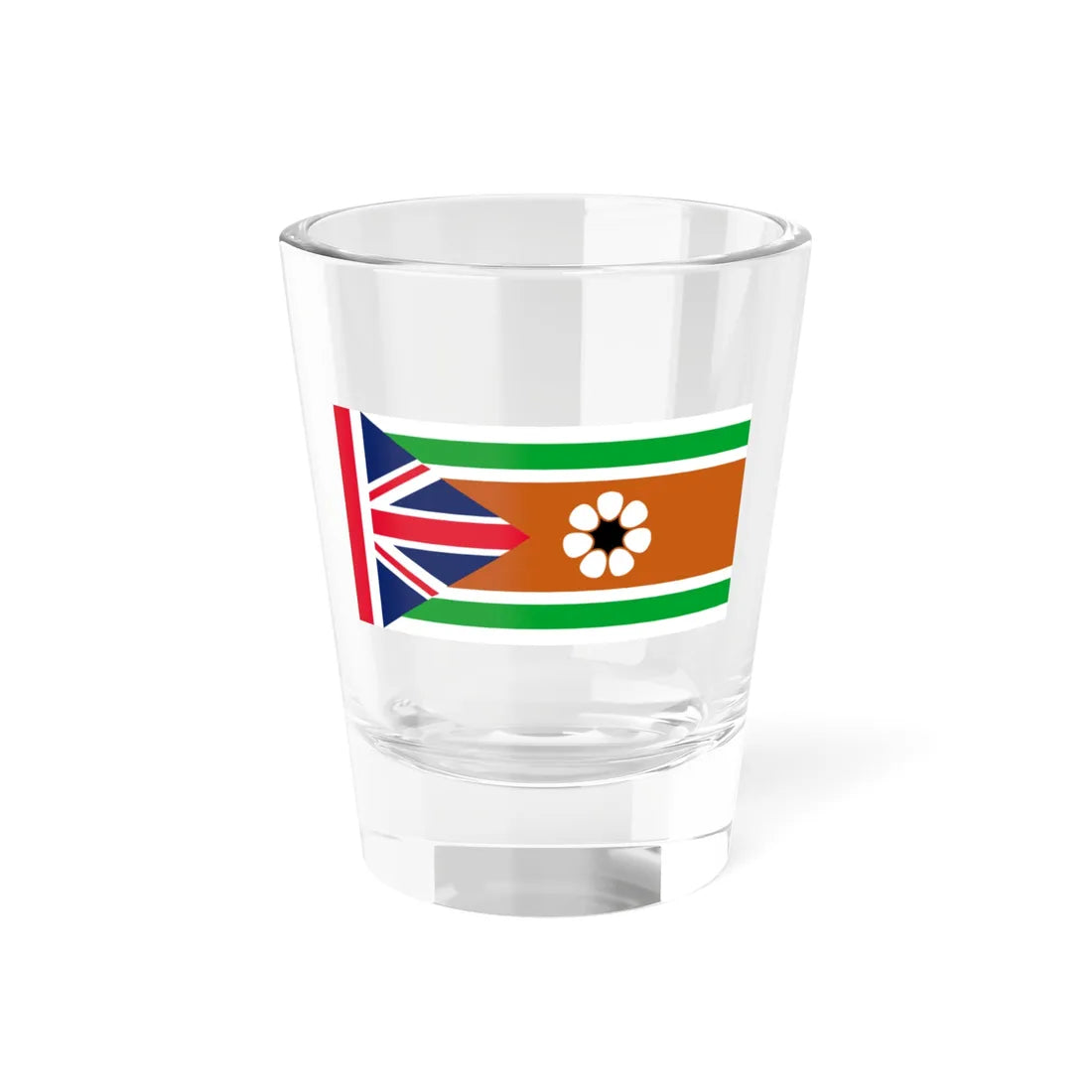 Northern Australia Flag (Australia) Shot Glass 1.5oz 1.5oz - Go Mug Yourself