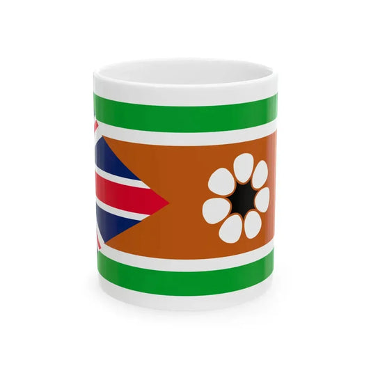 Northern Australia Flag (Australia) White Coffee Mug 11oz - Go Mug Yourself