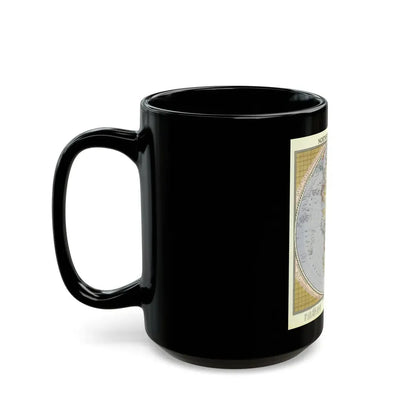 Northern Hemisphere (1946) (Map) Black Coffee Mug - Go Mug Yourself