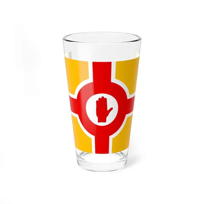 Northern Ireland Flag Proposal (Ireland) Pint Glass 16oz 16oz - Go Mug Yourself