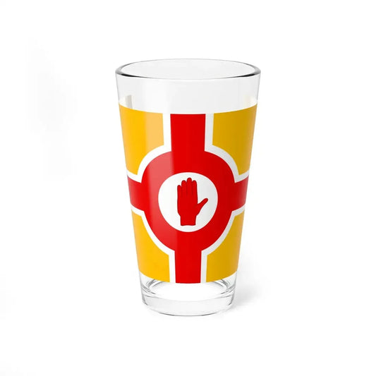 Northern Ireland Flag Proposal (Ireland) Pint Glass 16oz 16oz - Go Mug Yourself