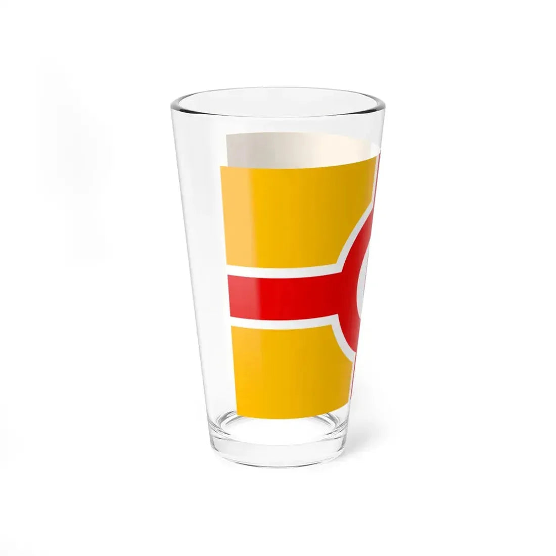 Northern Ireland Flag Proposal (Ireland) Pint Glass 16oz - Go Mug Yourself