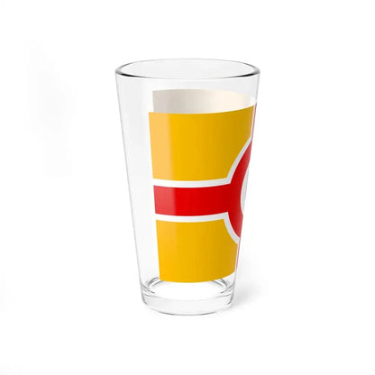 Northern Ireland Flag Proposal (Ireland) Pint Glass 16oz - Go Mug Yourself