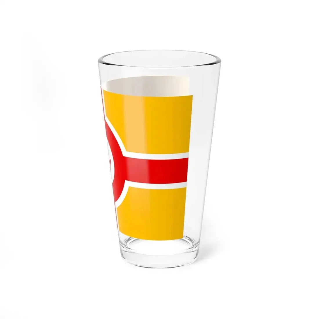 Northern Ireland Flag Proposal (Ireland) Pint Glass 16oz - Go Mug Yourself