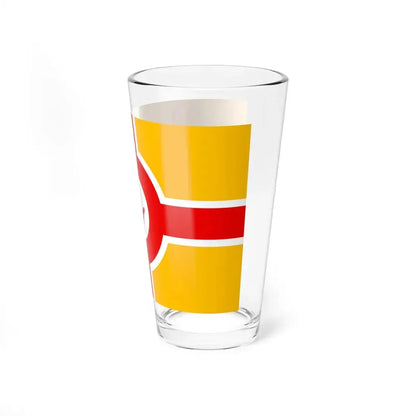 Northern Ireland Flag Proposal (Ireland) Pint Glass 16oz - Go Mug Yourself