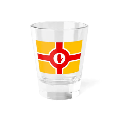 Northern Ireland Flag Proposal (Ireland) Shot Glass 1.5oz 1.5oz - Go Mug Yourself