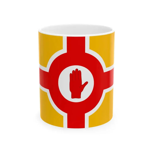Northern Ireland Flag Proposal (Ireland) White Coffee Mug 11oz - Go Mug Yourself