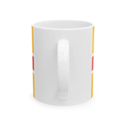 Northern Ireland Flag Proposal (Ireland) White Coffee Mug - Go Mug Yourself