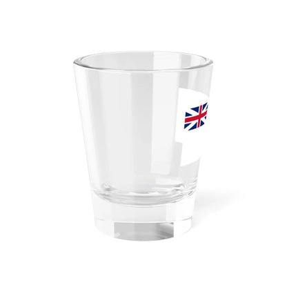 Northern Lighthouse Board Commissioners Flag of the United Kingdom (United Kingdom) Shot Glass 1.5oz - Go Mug Yourself