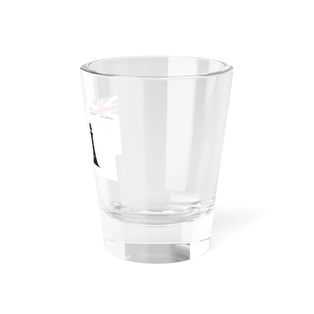 Northern Lighthouse Board Commissioners Flag of the United Kingdom (United Kingdom) Shot Glass 1.5oz - Go Mug Yourself