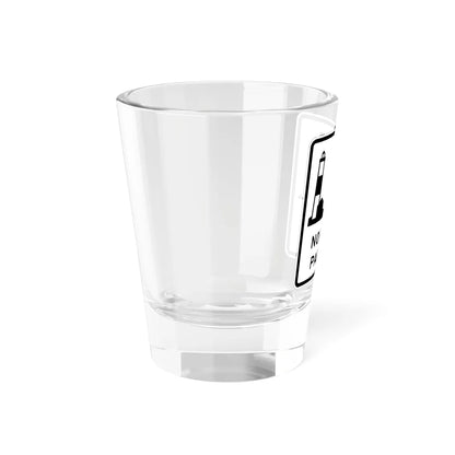 Northern Pkwy Shield (New York) (Road Sign) Shot Glass 1.5oz - Go Mug Yourself