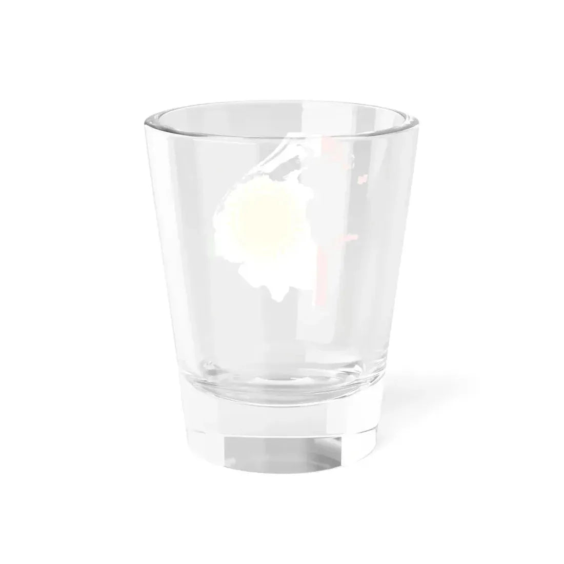 Northern Province Flag-map (Sri Lanka) Shot Glass 1.5oz - Go Mug Yourself