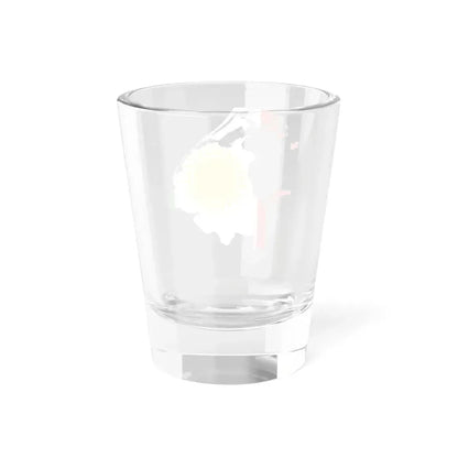 Northern Province Flag-map (Sri Lanka) Shot Glass 1.5oz - Go Mug Yourself