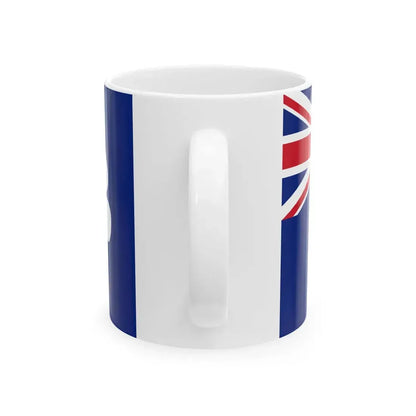 Northern Territory Statehood Flag (Australia) White Coffee Mug - Go Mug Yourself