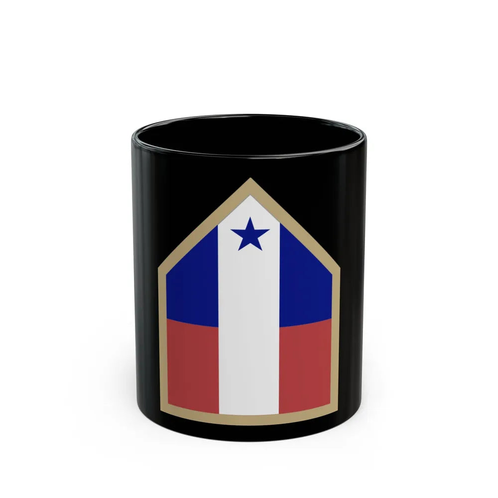 Northwest Service Command (U.S. Army) Black Coffee Mug-11oz-Go Mug Yourself