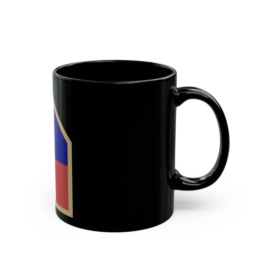 Northwest Service Command (U.S. Army) Black Coffee Mug-Go Mug Yourself