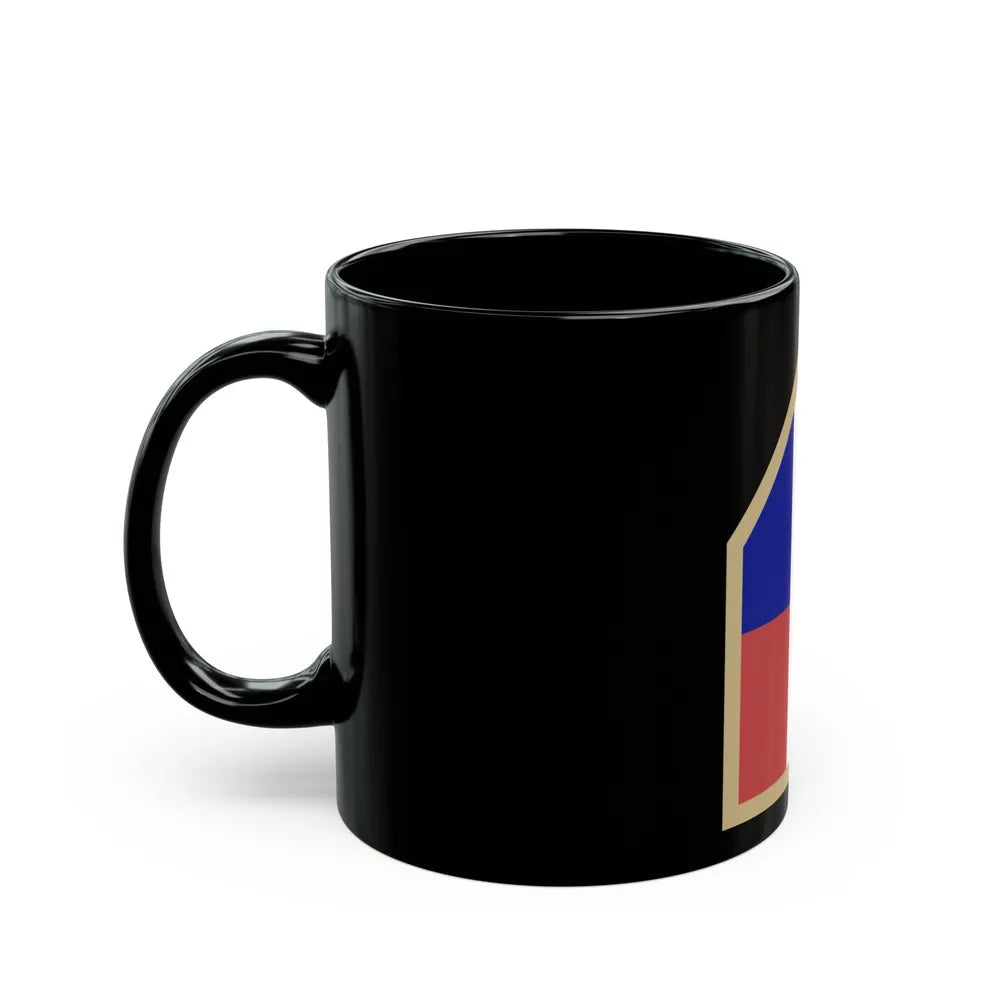 Northwest Service Command (U.S. Army) Black Coffee Mug-Go Mug Yourself