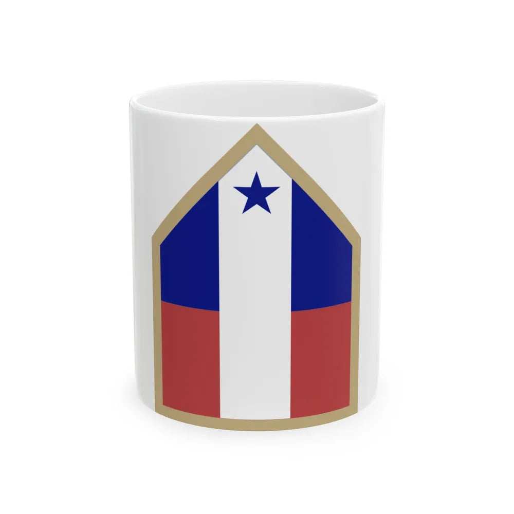 Northwest Service Command (U.S. Army) White Coffee Mug-11oz-Go Mug Yourself