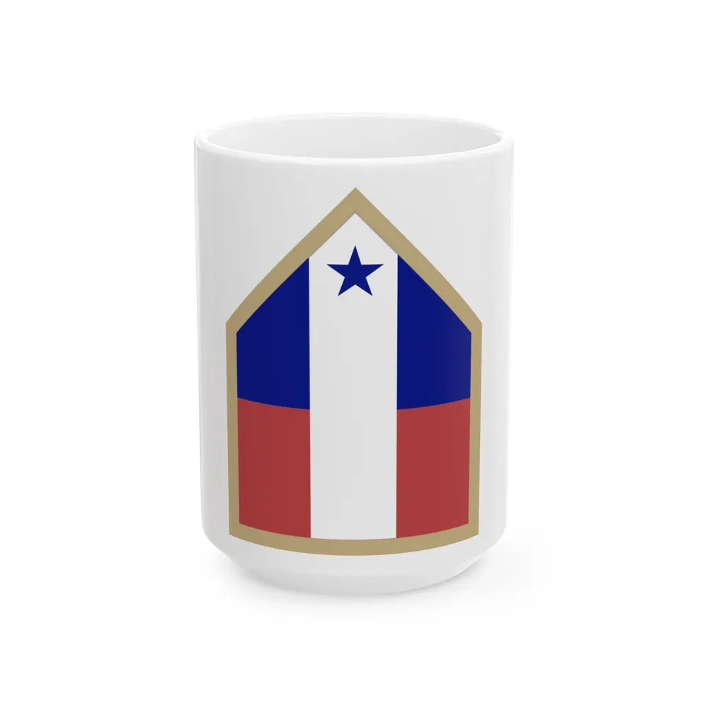 Northwest Service Command (U.S. Army) White Coffee Mug-15oz-Go Mug Yourself