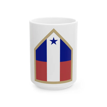 Northwest Service Command (U.S. Army) White Coffee Mug-15oz-Go Mug Yourself