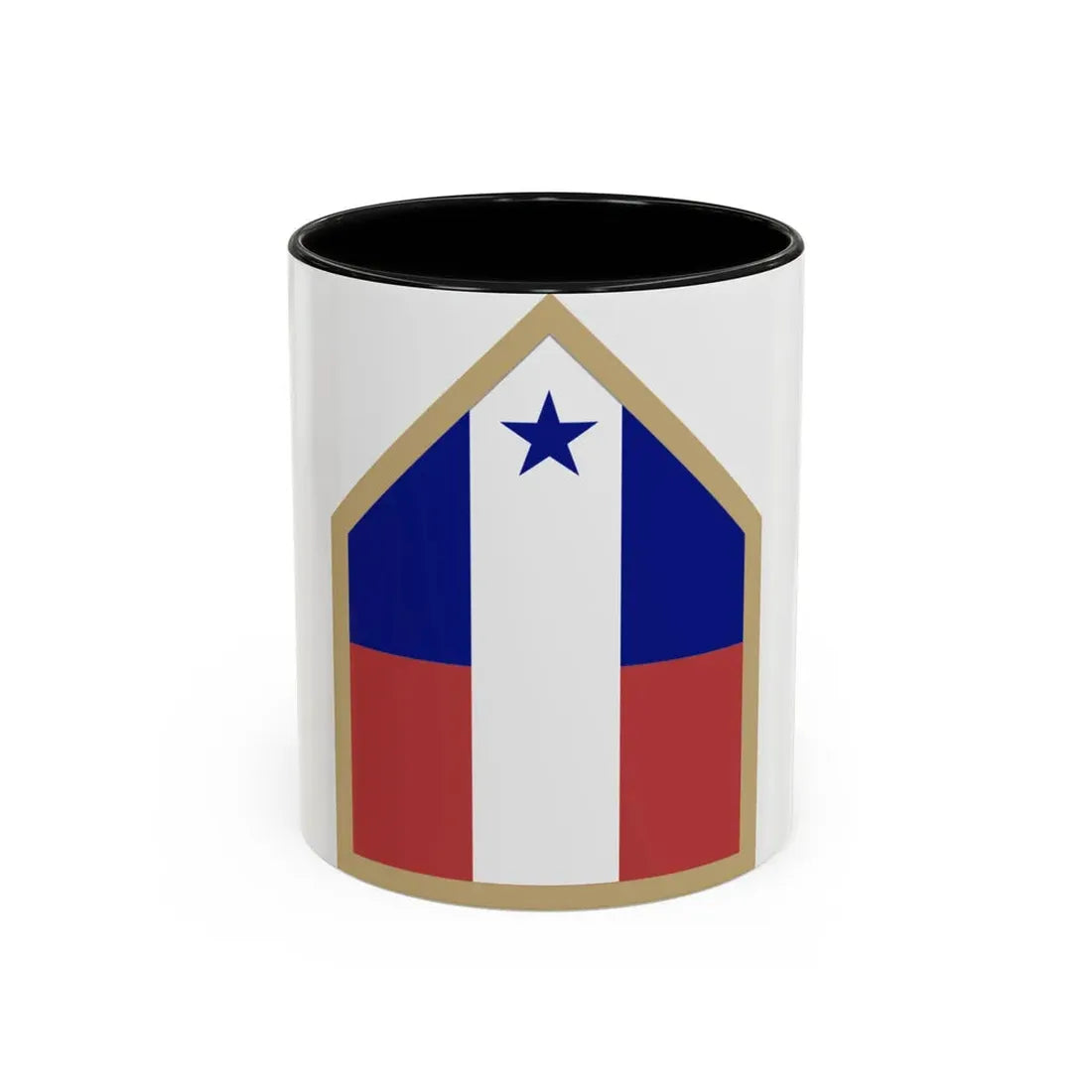 Northwest Service Command (U.S. Army) Accent Coffee Mug 11oz Black - Go Mug Yourself