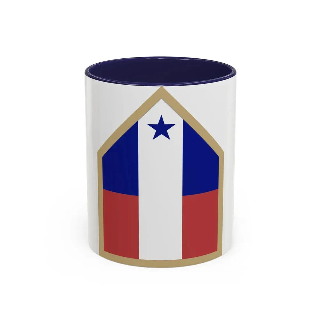 Northwest Service Command (U.S. Army) Accent Coffee Mug 11oz Navy - Go Mug Yourself