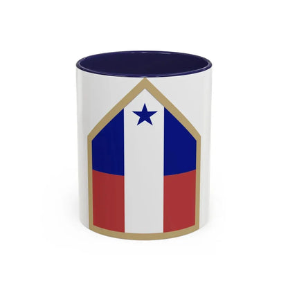 Northwest Service Command (U.S. Army) Accent Coffee Mug 11oz Navy - Go Mug Yourself